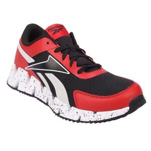 Reebok Childrens/Kids Dynamica 2.0 Zig Zag Sneakers / Red/White